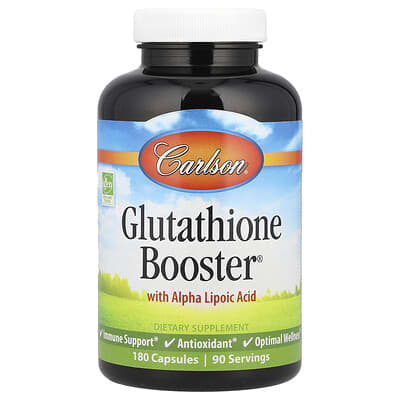 Glutathione Booster®, 180 Capsules