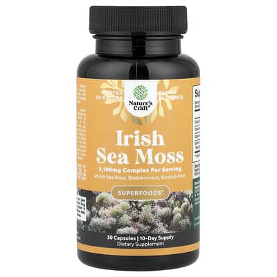 Irish Sea Moss, 30 Capsules