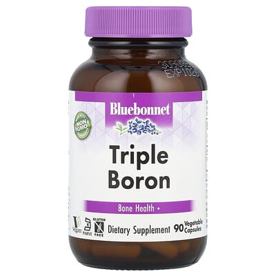Triple Boron, 90 Vegetable Capsules (3 mg per Capsule)