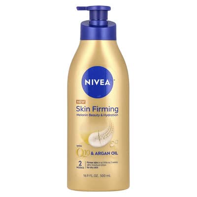 Skin Firming Melanin Beauty & Hydration Body Lotion, 16.9 fl oz (500 ml)