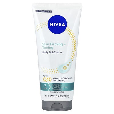 Nivea Гель-крем для упругости и тонуса тела, 6.7 oz (189 g)