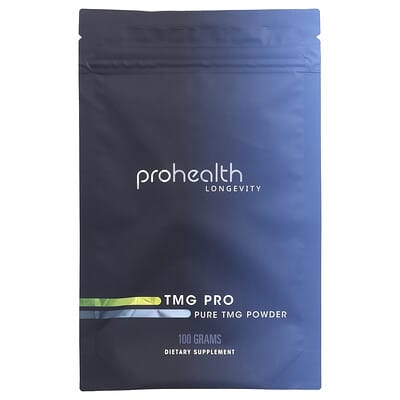 TMG Pro, Pure TMG Powder, 100 g