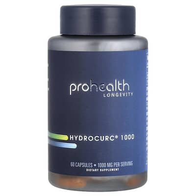 ProHealth Longevity Hydrocurc® 1000, 60 капсул (500 mg на капсулу)