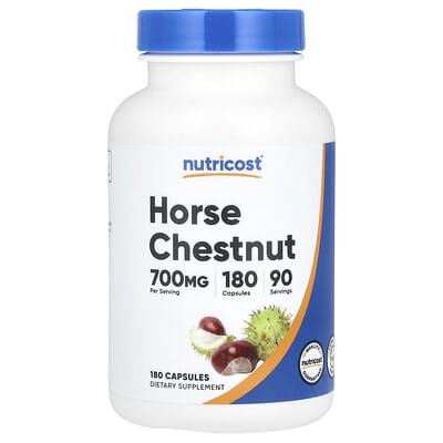 Nutricost Horse Chestnut 180 капсул (350 mg на капсулу)