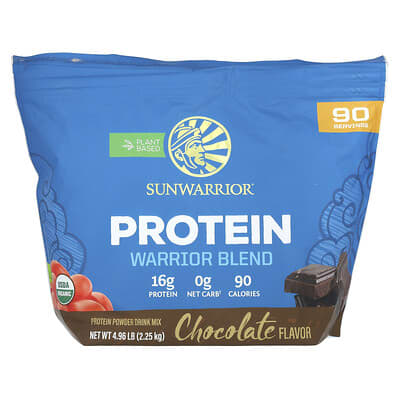 Warrior Blend, Protein, Chocolate, 4.96 lb (2.25 kg)