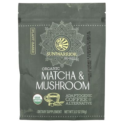 Organic Matcha & Mushroom, 3.17 oz (90 g)