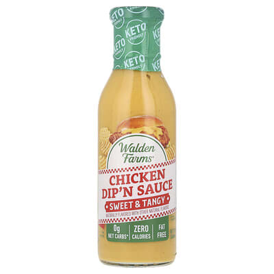 Chicken Dip'N Sauce, Sweet & Tangy, 11.5 fl oz (340 ml)