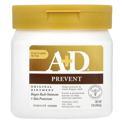 Prevent & Heal Diaper Rash Ointment, 1 lb (454 g)