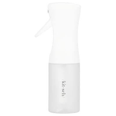 Continuous Mist Spray Bottle, White, 1 Bottle, 150 ml