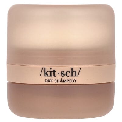 Сухой шампунь Kitsch с рисовым протеином, легкая пудра, 0.28 oz (8 g)