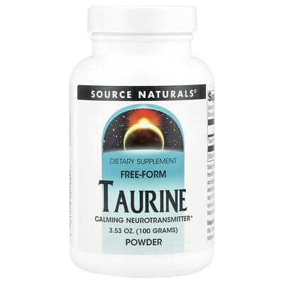 Taurine Powder, 3.53 oz (100 g)