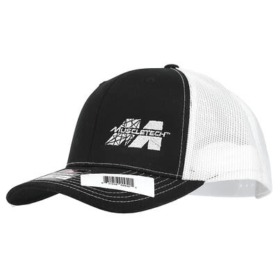 Кепка Snapback Trucker, Black/White