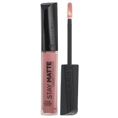 Жидкая матовая помада Rimmel London, 110 Blush, 0.21 fl oz (6.5 ml)