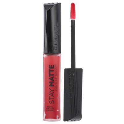 Жидкая помада Rimmel London Stay Matte, 500 Fire Starter, 0.21 fl oz (6.5 ml)