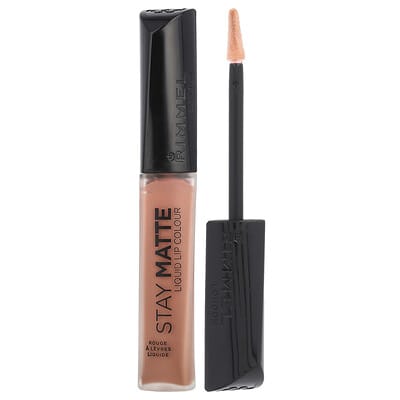 Rimmel London жидкая помада Stay Matte, 700 Be My Baby, 0.21 fl oz (6.5 ml)