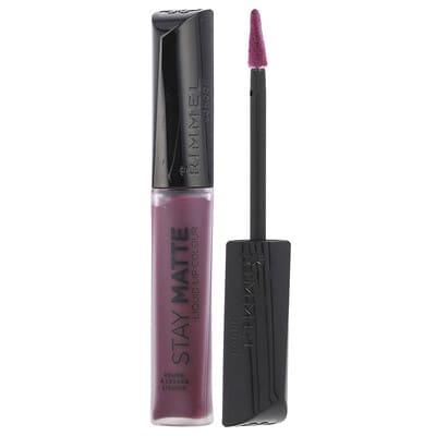 Stay Matte, Liquid Lip Colour, 800 Midnight, 0.21 fl oz (6.5 ml)