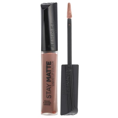 Rimmel London Stay Matte жидкая помада, 733 Plunge, 0.21 fl oz (6.5 ml)