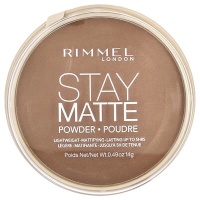 Stay Matte, Lightweight-Mattifying Powder, 031 Pecan, 0.49 oz (14 g)