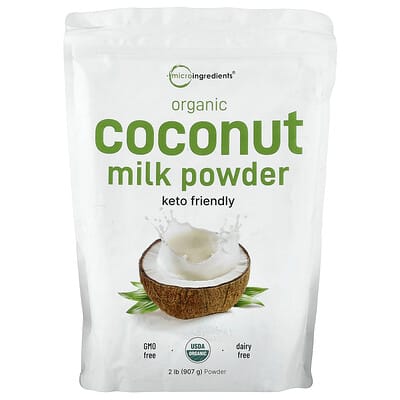 Organic Coconut Milk Powder, 2 lb (907 g)