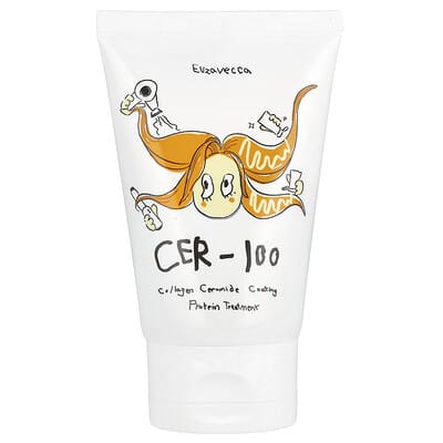 Cer-100, Collagen Ceramide Coating Protein Treatment, 3.38 fl oz (100 ml)