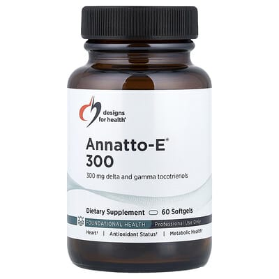 Annatto-E™ 300, 300 mg, 60 Softgels