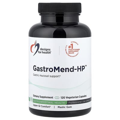 GastroMend-HP™, 120 Vegetarian Capsules
