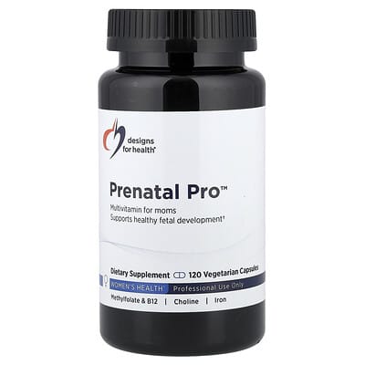 Prenatal Pro™, 120 вегетарианских капсул