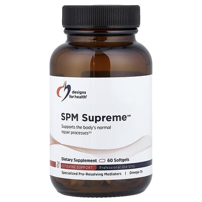 SPM Supreme™, 60 Softgels