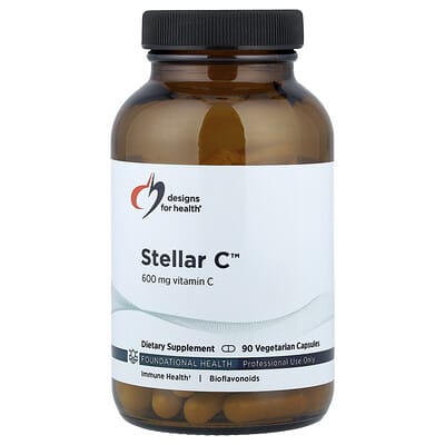Designs For Health Stellar C™, 90 вегетарианских капсул