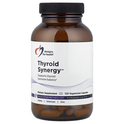 Thyroid Synergy™, 120 вегетарианских капсул