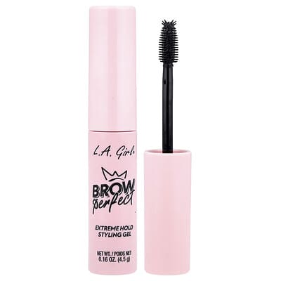 Brow Perfect, Extreme Hold Styling Gel, GBG389 Clear, 0.16 oz (4.5 g)