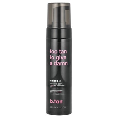 Too Tan to Give A Damn, очень темный, 6.7 fl oz (200 ml)