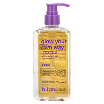Гель для лица и тела Glow Your Own Way, Hydrated AF, 8 fl oz
