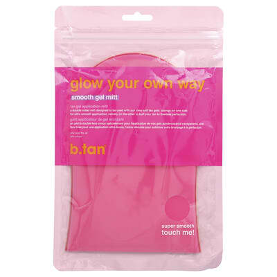 b.tan Glow Your Own Way гелевая перчатка для загара, One Size Fits All, 1 шт