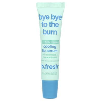 Охлаждающий бальзам для губ b.fresh Bye Bye To The Burn, мята, 15 ml