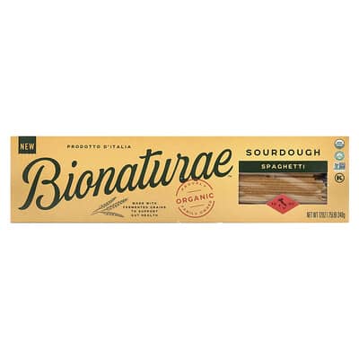 Спагетти на закваске, 12 oz (340 g)