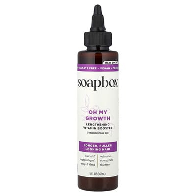 Oh My Growth, Lengthening Vitamin Booster, 5 fl oz (147 ml)