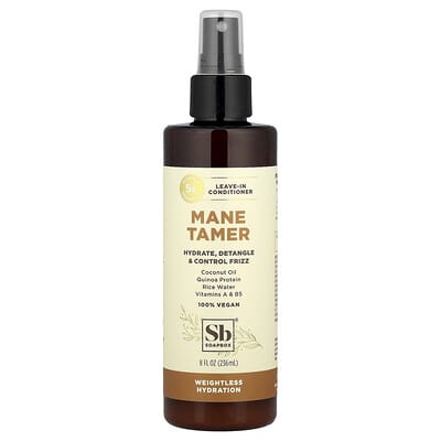 Несмываемый кондиционер Mane Tamer, 8 fl oz (236 ml)