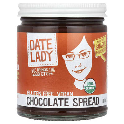 Date Lady шоколадная паста, 10.2 oz (290 g)