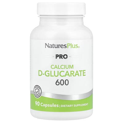 Pro Calcium D-Glucarate 600, 90 капсул (600 mg per Capsule)