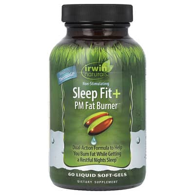 Жиросжигатель Sleep Fit + PM, 60 Liquid Softgels