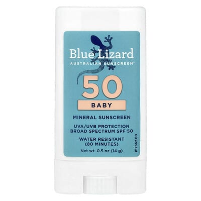 Минеральный солнцезащитный стик для детей, SPF 50, 0.5 oz (14 g)