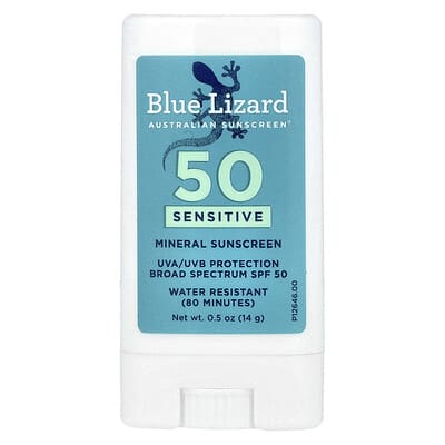 Минеральный солнцезащитный стик, SPF 50, 0.5 oz (14 g)
