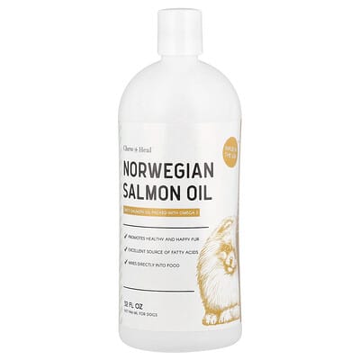 Норвельское лососевое масло для собак, 32 fl oz (946 ml)