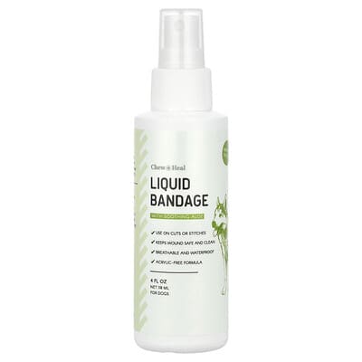 Liquid Bandage, For Dogs, 4 fl oz (118 ml)