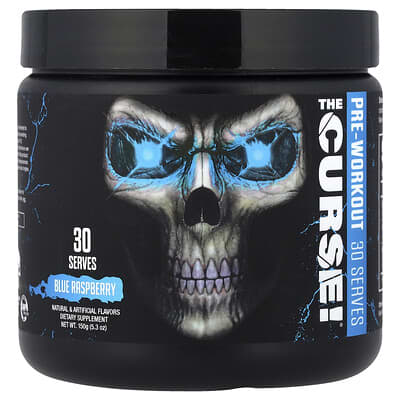The Curse!®, Pre-Workout, Blue Raspberry, 5.3 oz (150 g)