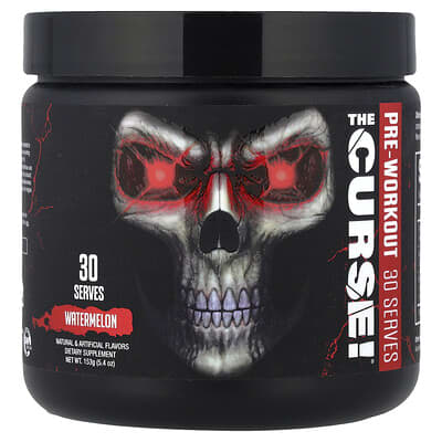 The Curse!®, предтренировочный комплекс, арбуз, 5.4 oz (153 g)