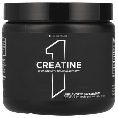 Creatine, Unflavored, 5.5 oz (156 g)