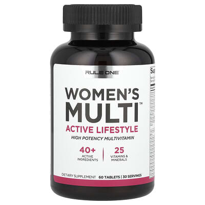 Women's Multi™, Active Lifestyle, 60 Tablets
