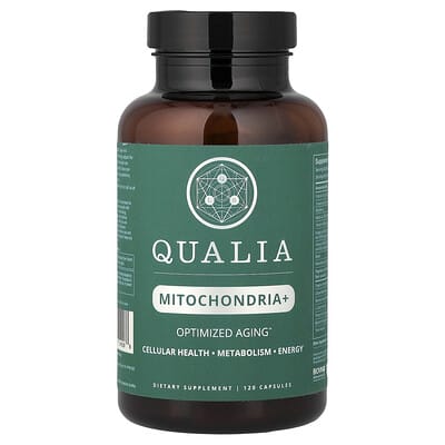 Qualia Mitochondria+, 120 капсул